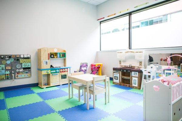 2-4 year old room