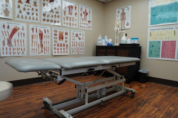 One of our treatment rooms