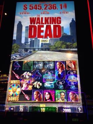 Walking dead slots