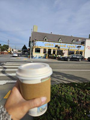 Butterscotch Latte, gonna be my new favorite