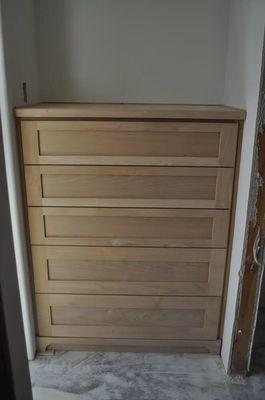 Clear Alder Dresser