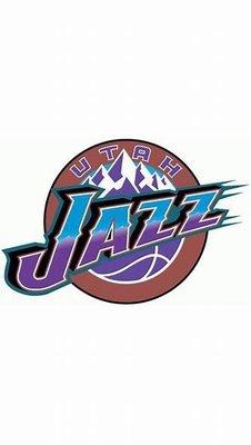 It's a Utah jazz logo/ wallpaper