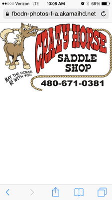 Crazy Horse Saddle Shop