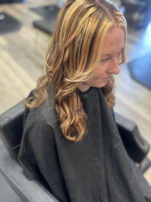 Sequoyah Hair Expressional Inside leading Edge Salon