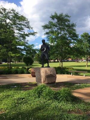 Boy Scout Statue