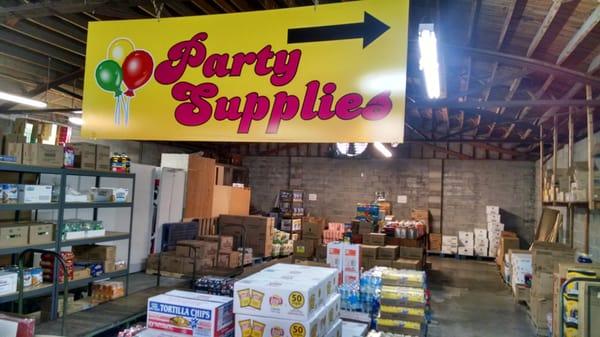 Party Supplies