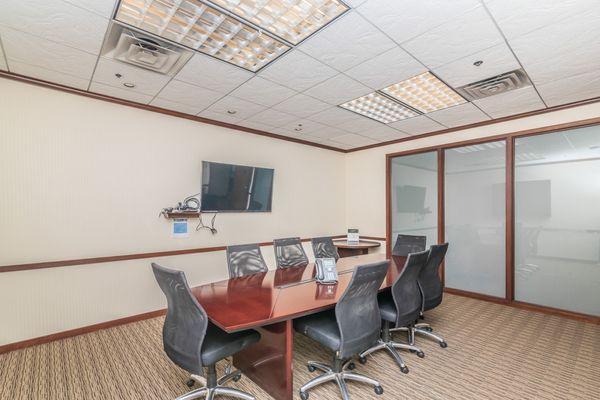 Interior boardroom