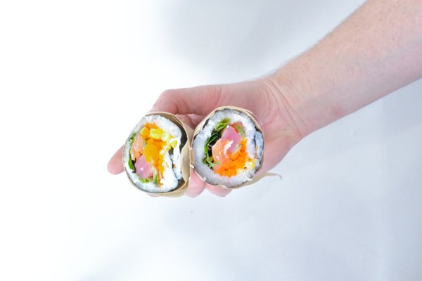 Sushi Burrito