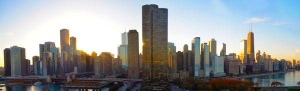 "Chicago Skyline" by Dave Kliewer