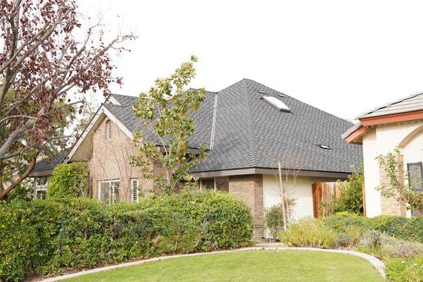 Lovely reroof in Northwest Bakersfield.