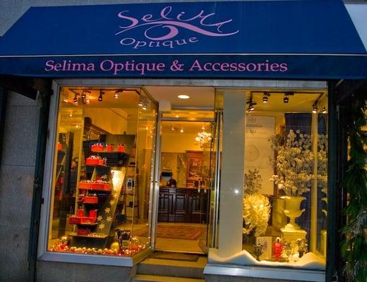 Selima Optique on Madison Avenue