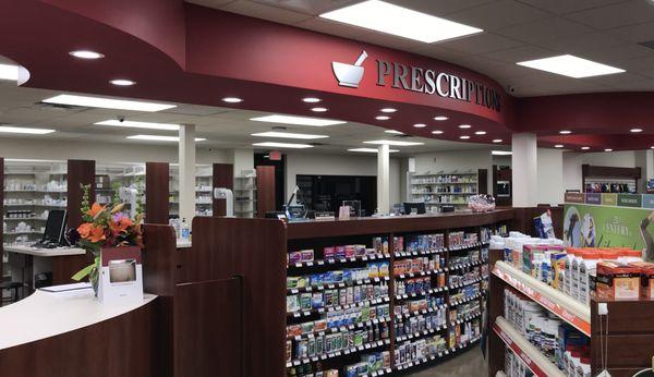 Prescription Department