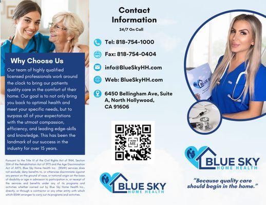 Blue Sky Home Health