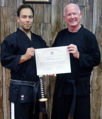 Becoming a martial artist can be a lifelong endeavor