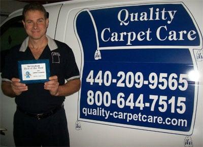 Quality Carpet Care