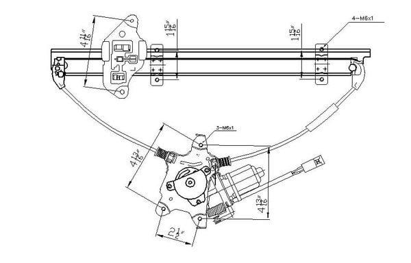 Power Window  Repair and Replacement. Including motors, window regulator, window switch and electronics. 