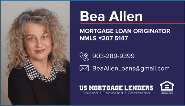 Bea Allen, Mortgage Loan Originator