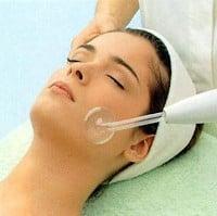 High frequency treatment that improves circulation and promote healing