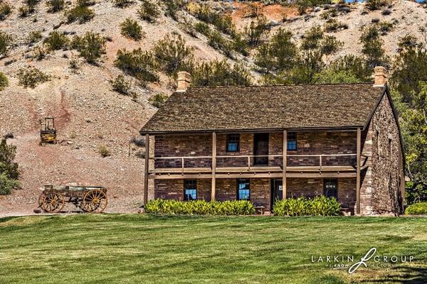 The Jacob Hamblin Home - Santa Clara, Utah