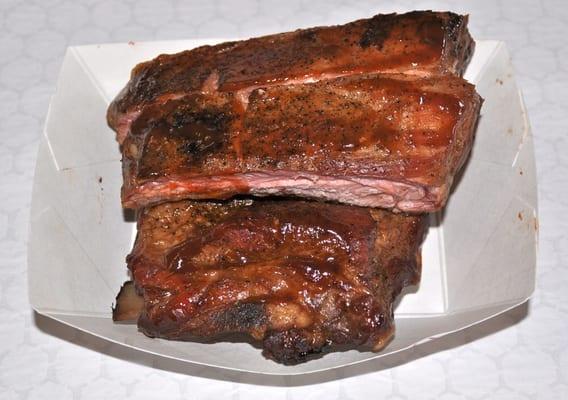 Hickory Smoked Ribs