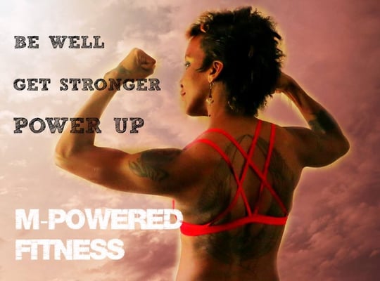 Follow us on Facebook:  https://www.facebook.com/MPoweredFitness