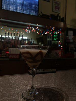 Salted Caramel Martini