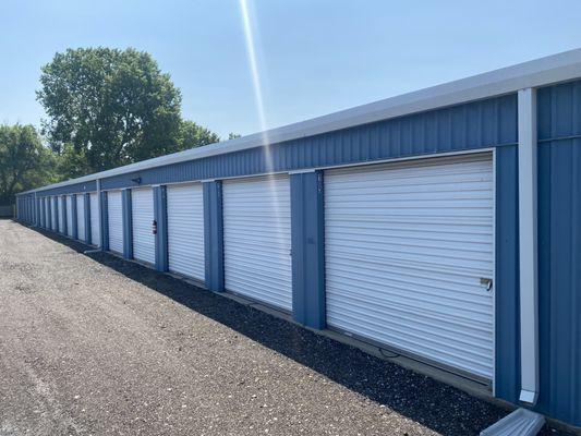 Self Storage units at Kwiklock Storage, Park City, KS