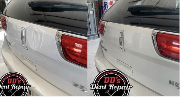 paintless dent repair