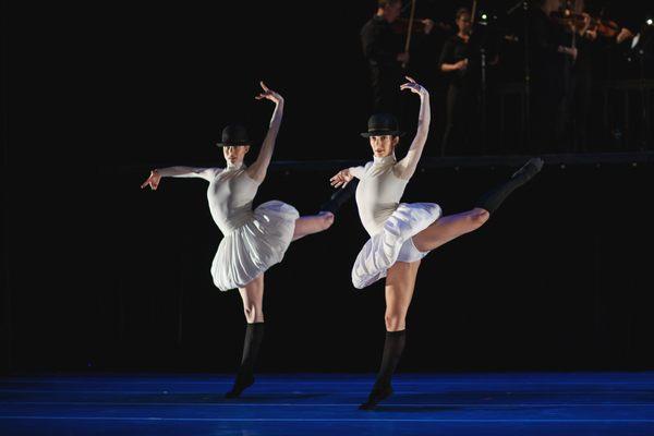 Karina Cardella and Jocelyn Green in Sarah Tallman's "Son of Man." Photo by Amanda Tipton 2019.