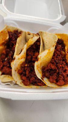 Chorizo Tacos