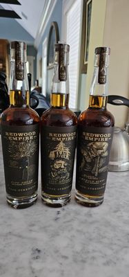 Redwood Empire cask strength lineup