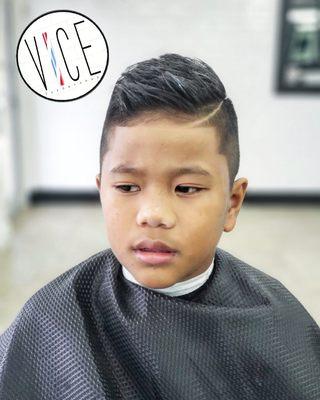 Kids Haircut.