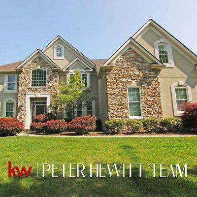 The Peter Hewitt Team at Keller Williams Real Estate 908-455-4129