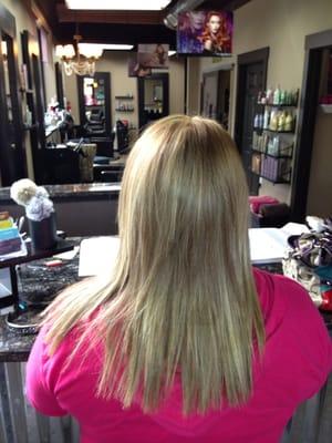 Brazilian blowout