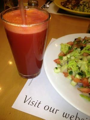 Fresh juice -delish