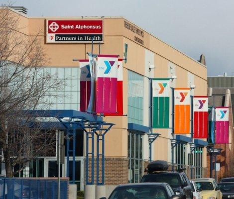 Great YMCA location downtown Boise. Photo Cred: Boise Daily.