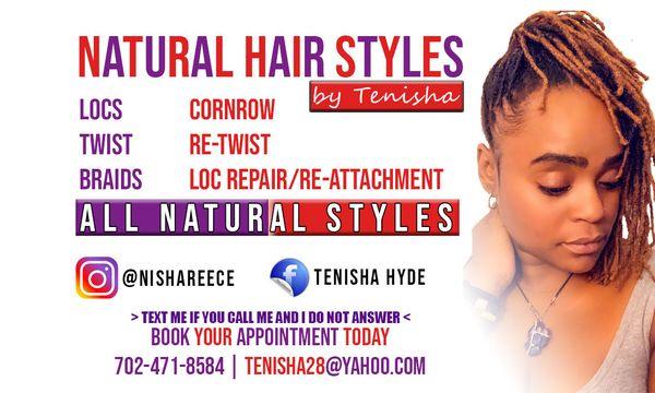 Natural Hairstyles & Products by Nisha