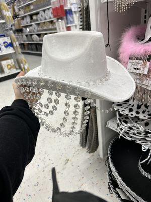 Bedazzled cowgirl hat