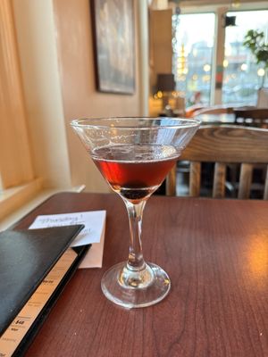 The Manhattan was outstanding