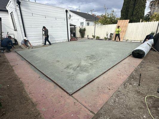 Preparing the Area before installing Artificial Grass