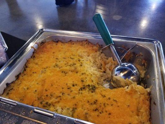 Hashbrown casserole better than Cracker Barrell.