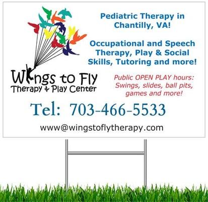 Wings to Fly Therapy and Play Center