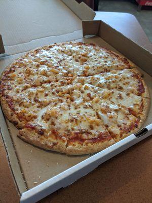 Shrimp pizza for life.