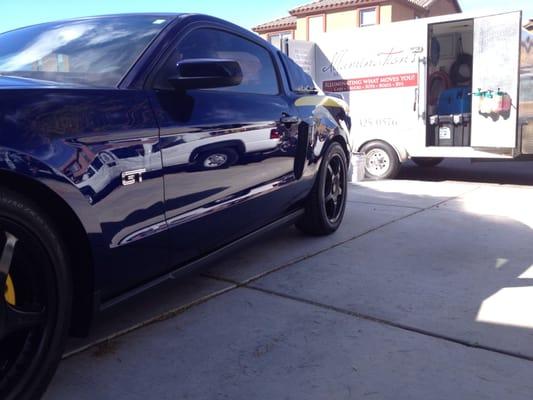 Multi-stage Paint Correction