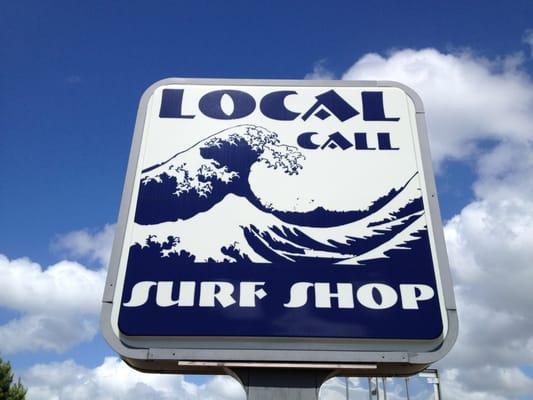 Local Call Surf Shop