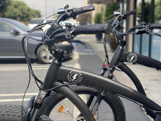 Springer electric bikes