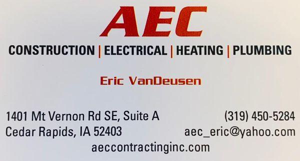 AEC Contracting