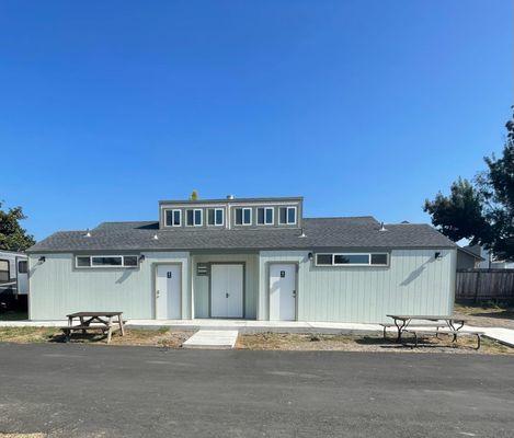 Newly Renovated Bathhouses