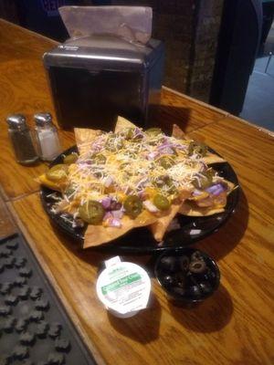 Barrel Nachos