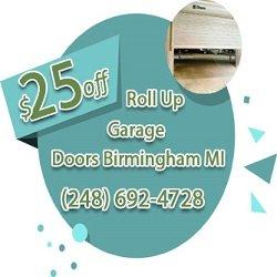 Roll Up Garage Doors Birmingham MI